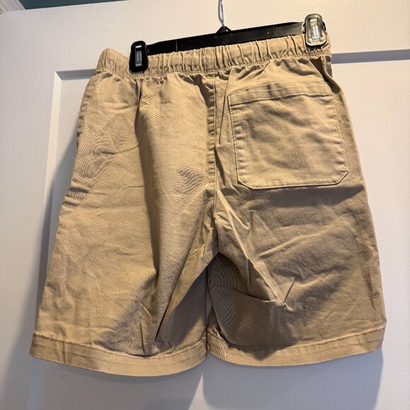 Boys Old Navy Khaki Elastic Shorts Size XL - Picture 5 of 5
